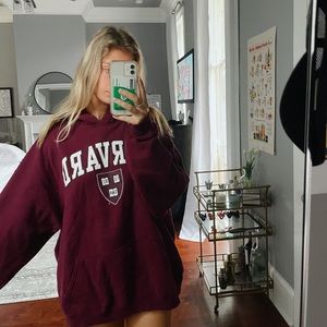 Harvard sweatshirt